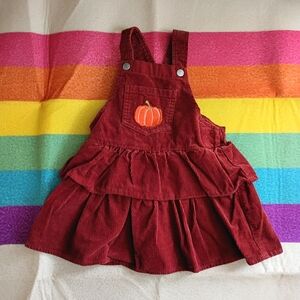 The Children's Place 3t Pumpkin Skirtalls
